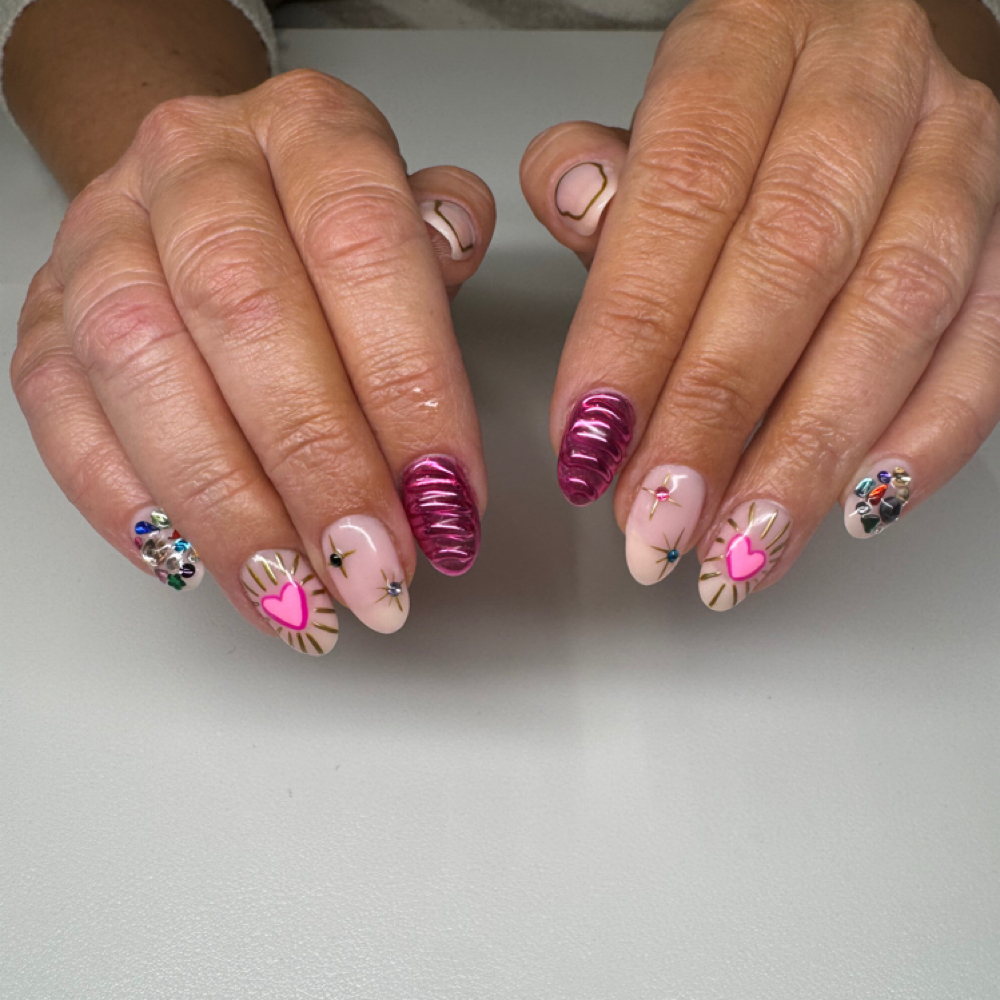 No Chip Manicure (Bare Nail) at Urbane Nail Studio in Valparaiso, IN