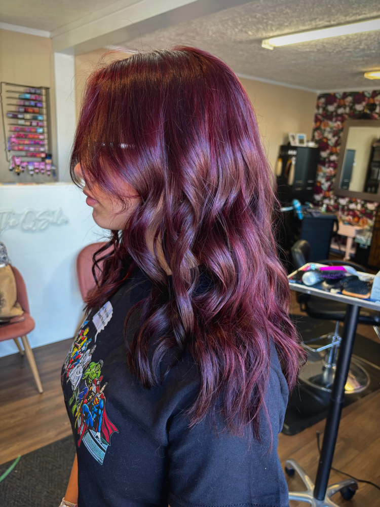 All Over Color