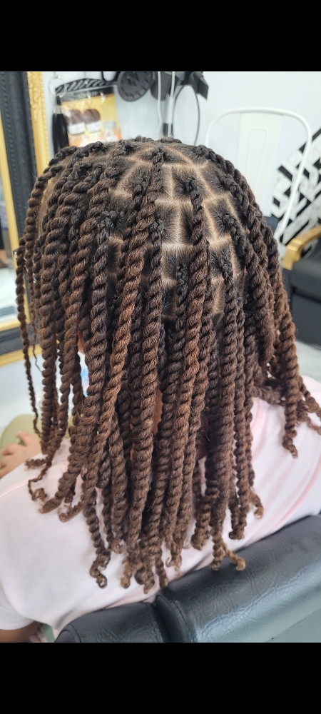 Two-Strand Twists