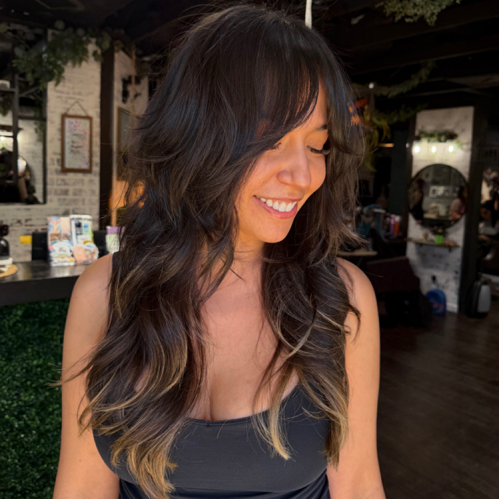 ☪︎ Blowout / Style at Cherry Pit Artistry in Altamonte Springs, FL