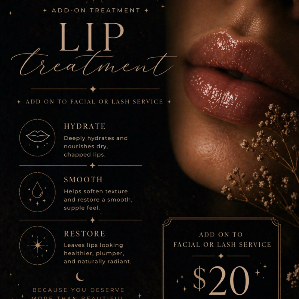 Add On Lip Treatment at The Velvet Current in Norfolk, VA
