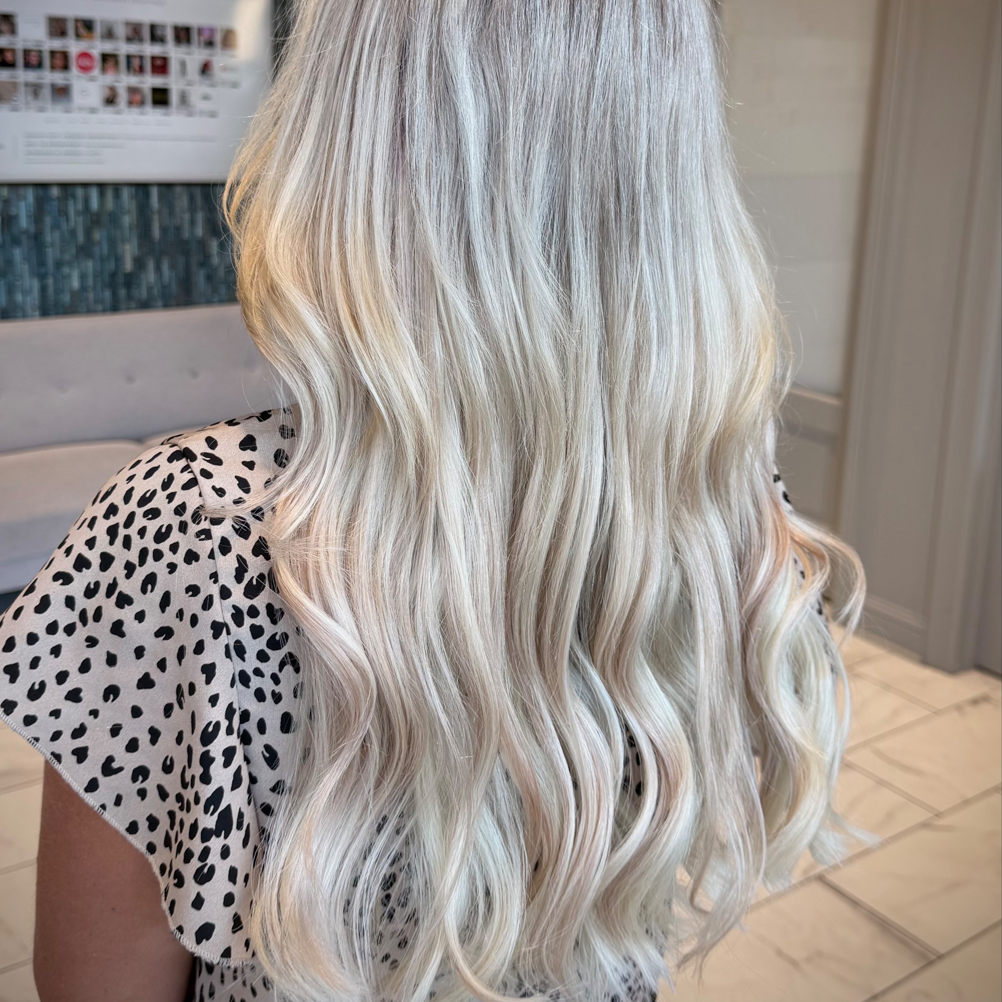 Global Bleach Retouch at The Hair Lounge in Hurst, TX
