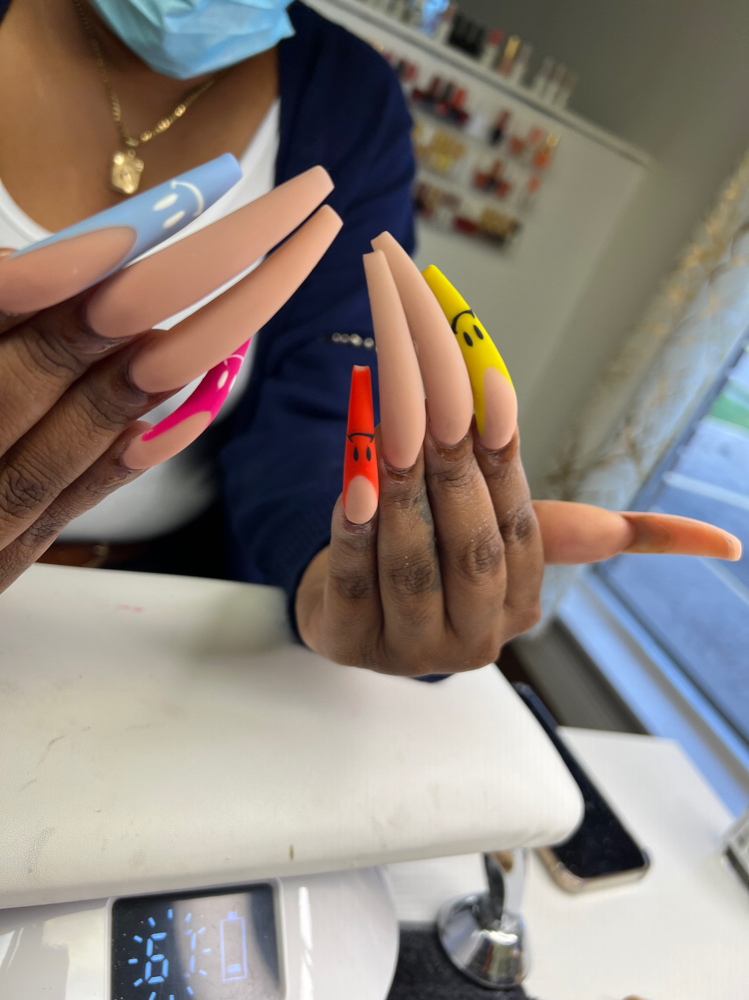 Double Up Tipp Extended at Double Digit Nails in Gretna, LA