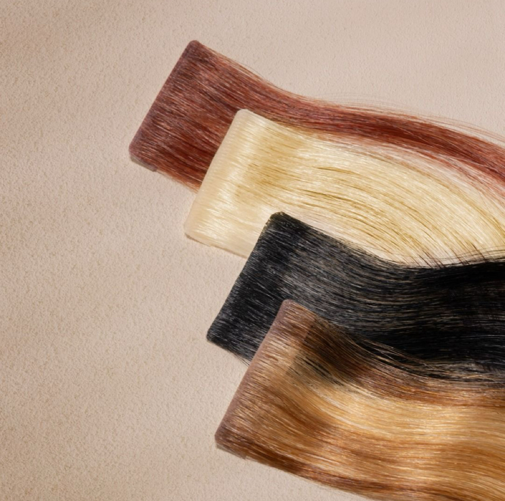 Tape-In Extensions Retouch at AJ Loves Color Hair Studio in Casselberry, FL
