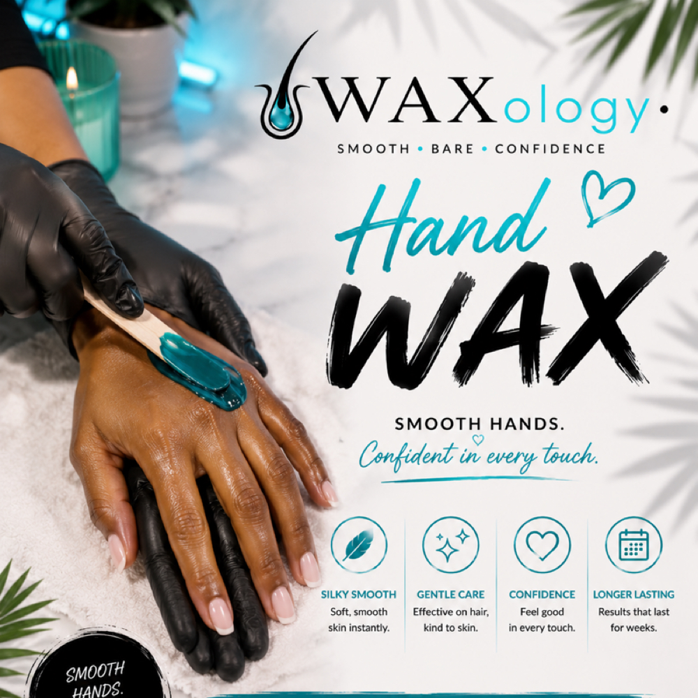 🩵Hands🩵 at •WAXology• in Newport, KY