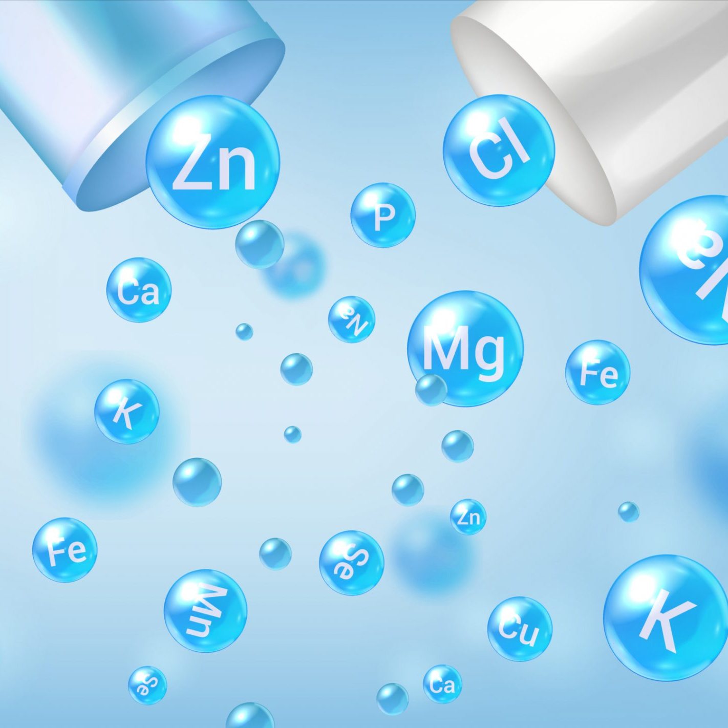 Mineral Blend at Vitality IV & MedSpa in Wichita Falls, TX