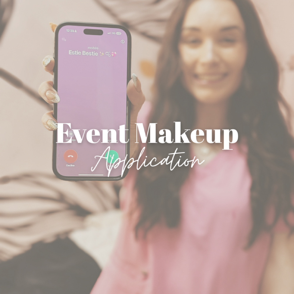 Professional Makeup Application at Lil Glowtique in Wyandotte, MI