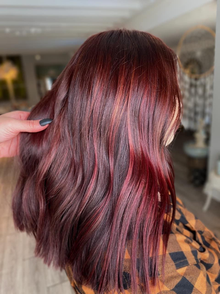 ALL OVER COLOR + CUT