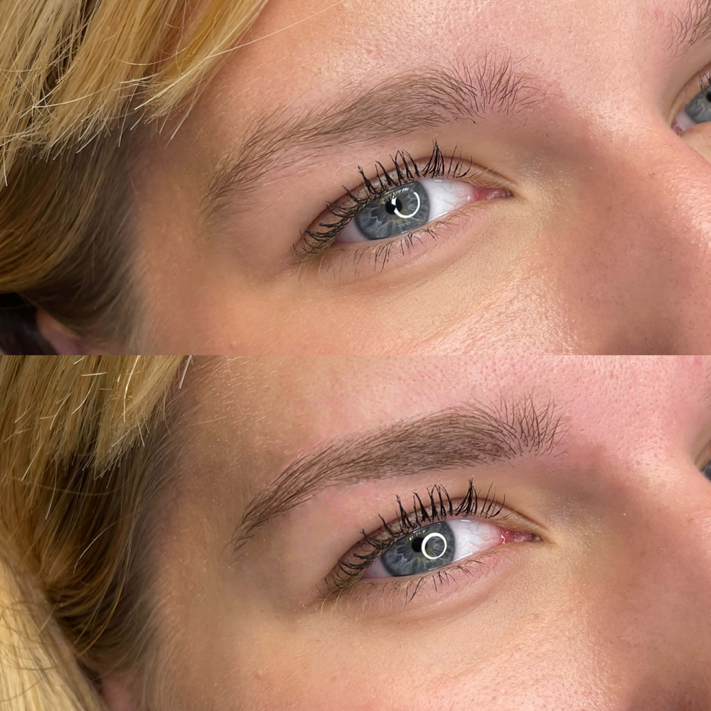 Brow Wax + Tint at Serenity’s Haus of Beauty in Bedford, IN