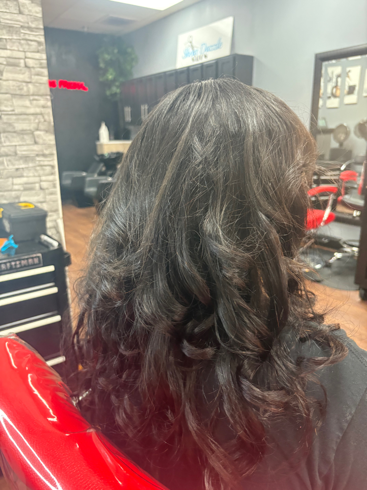 Silk Press/trim at Bootz2Beautii by B Ny’Chole in Chesapeake, VA