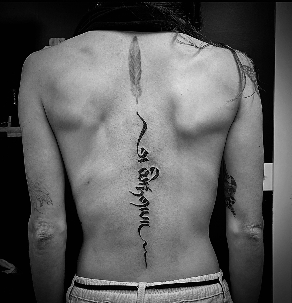 Back at Selena Maria Tattoos in Greece, NY