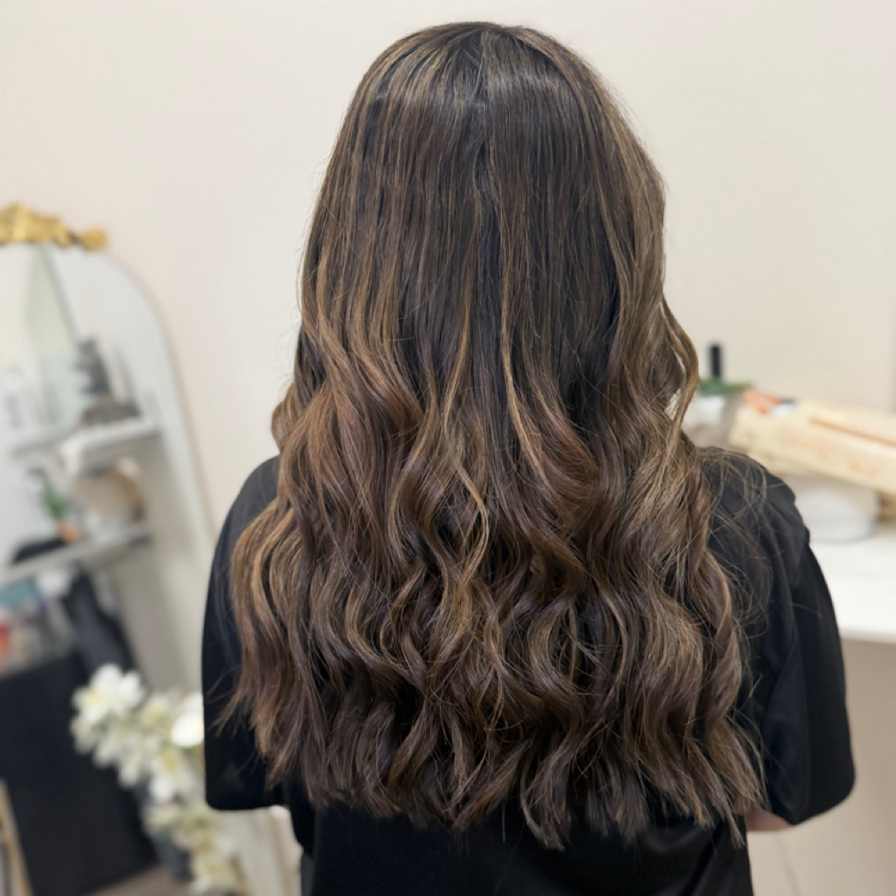 Balayage at Alnoor beautyhouse in Brookfield, WI