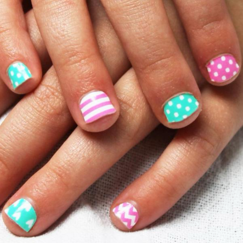 Kid’s Design at Nails By Lilly in Mineral Ridge, OH