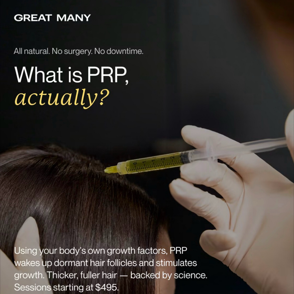 PRP Hair Consultation/Virtual at Trilogy Aesthetics Medspa & Wellness in Atlanta, GA