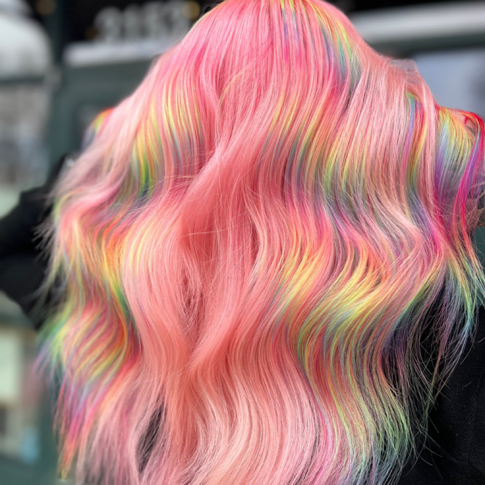 Vivid Color at Mane Character Hair Studio in Fort Collins, CO