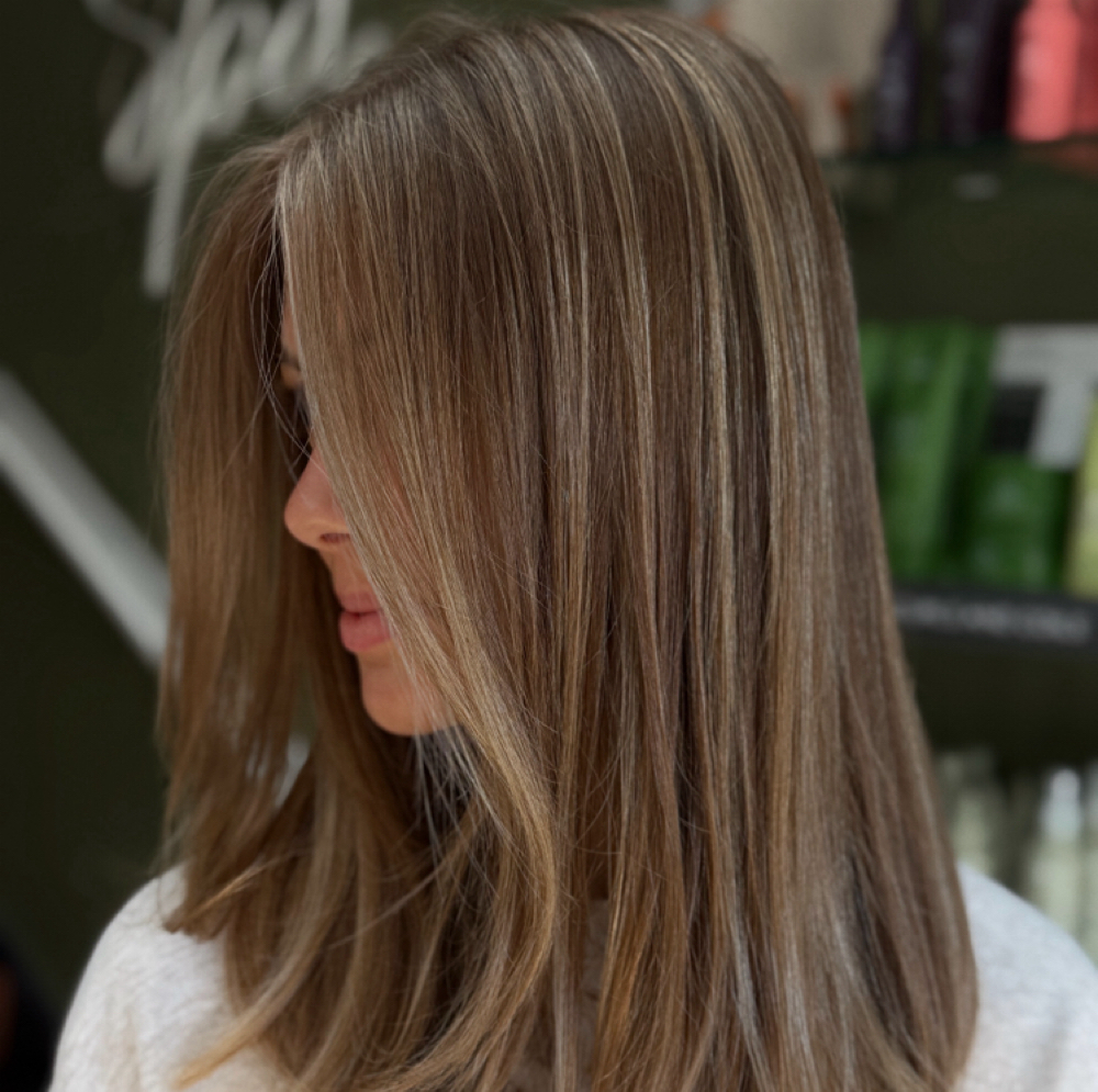Partial Silk Foils at Sun & Silk Salon in Morehead City, NC