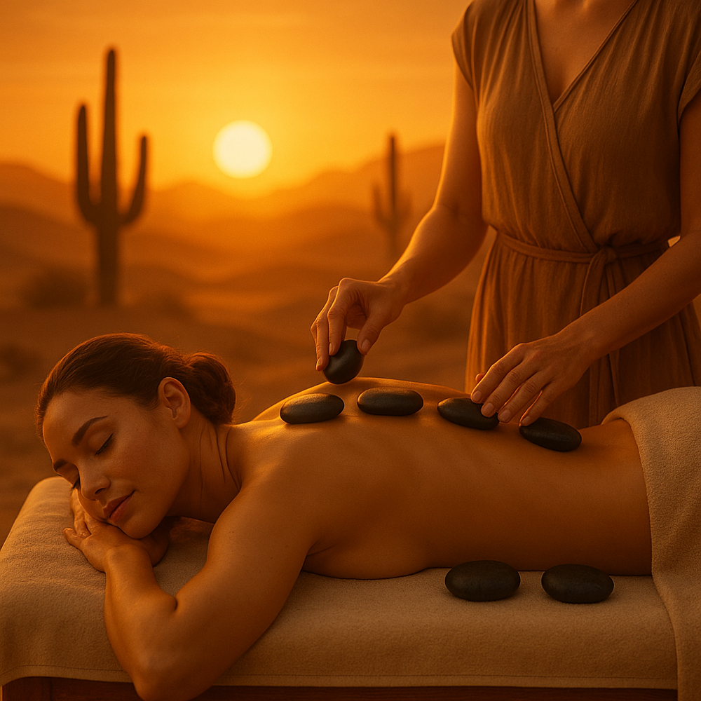90 MIN Hot Stone Massage