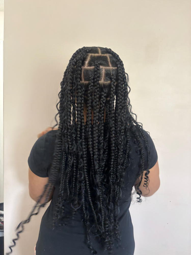 Large Boho Knotless