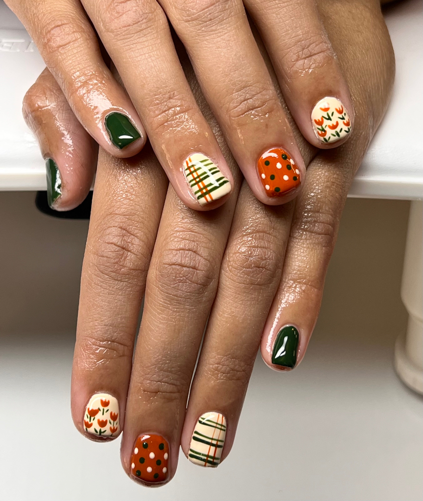 Structured Gel Manicures