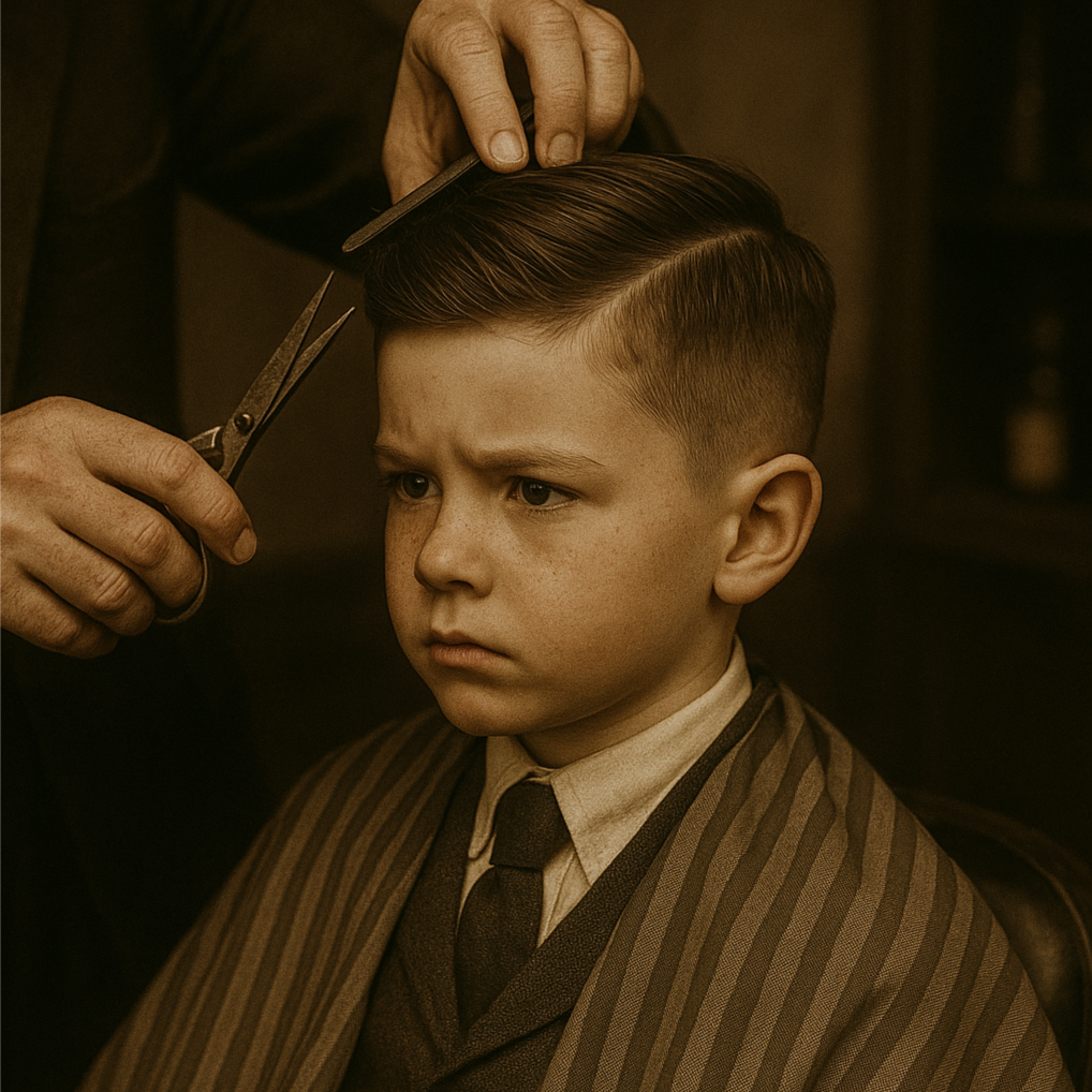 Junior Kids Haircut (up to 12y.old) at 1920 GENTLEMENS CLUB in Buffalo Grove, IL