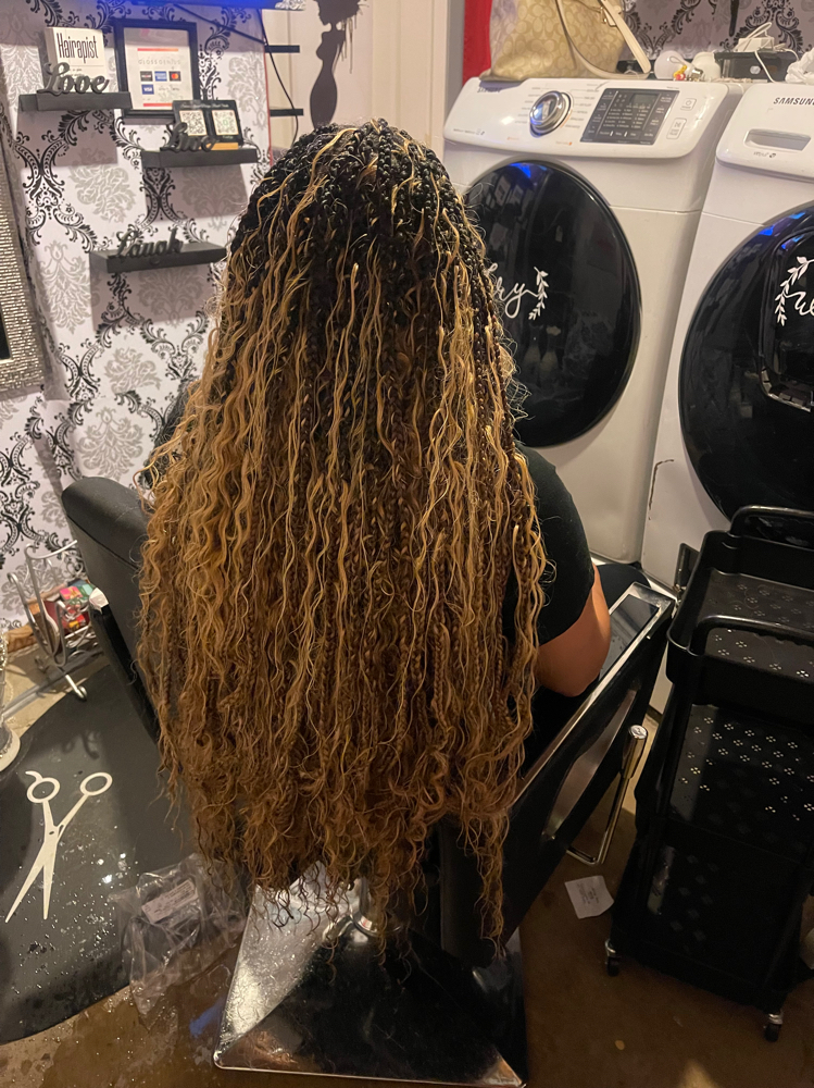 Bora bora Braids-medium