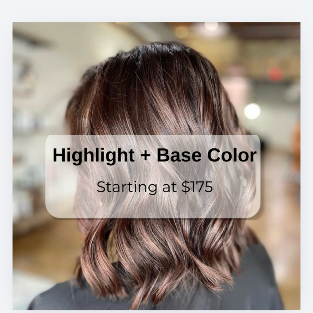 Highlight with Base Color at Magnolia Hair Studio in Starkville, MS