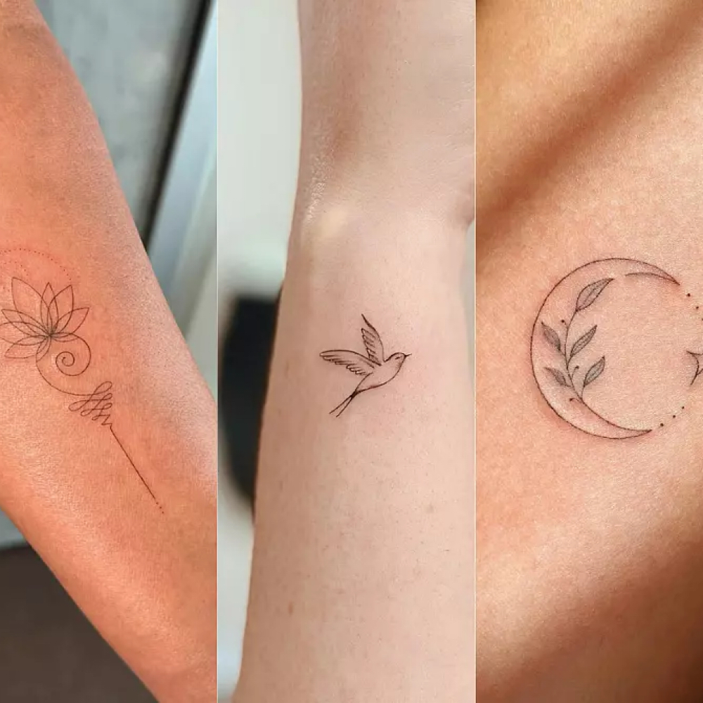 Fine Line Tattoo at Inked by Kendra Lee in Corpus Christi, TX