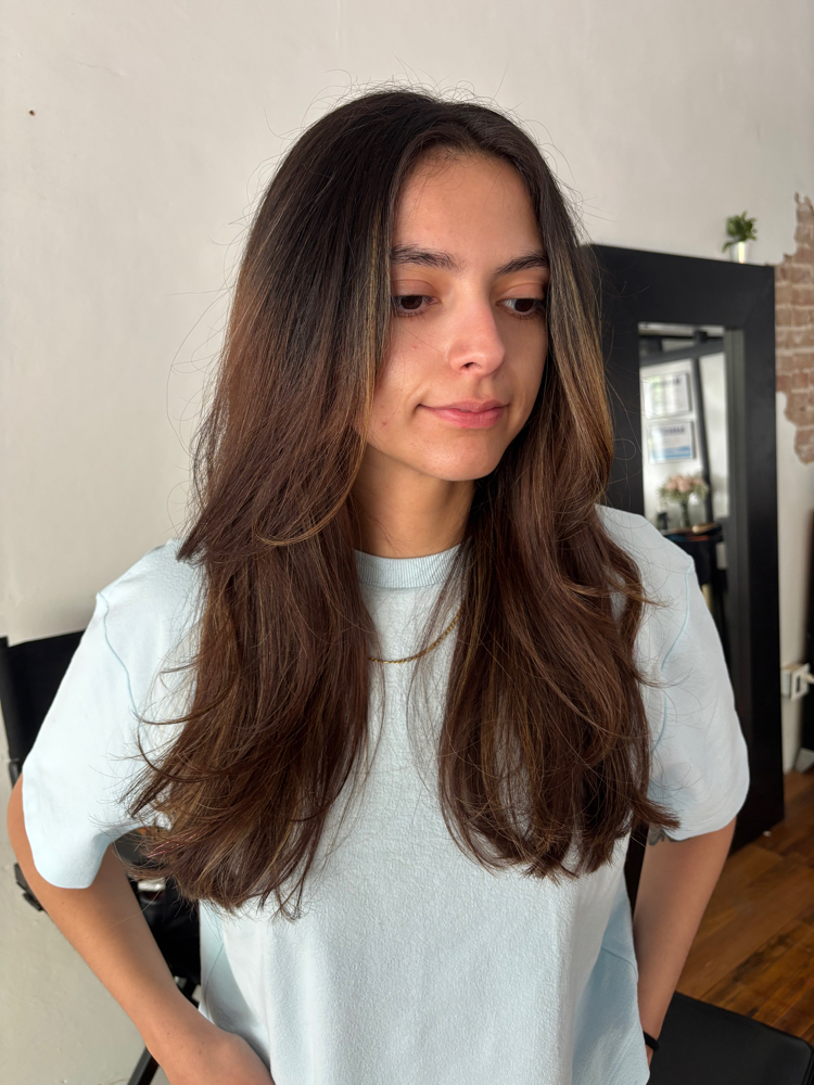 Layered Haircut