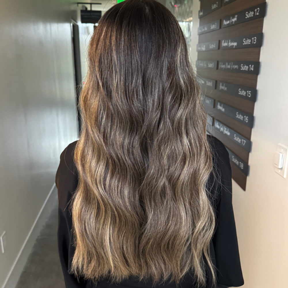 Balayage at The Glam Haus in Reno, NV