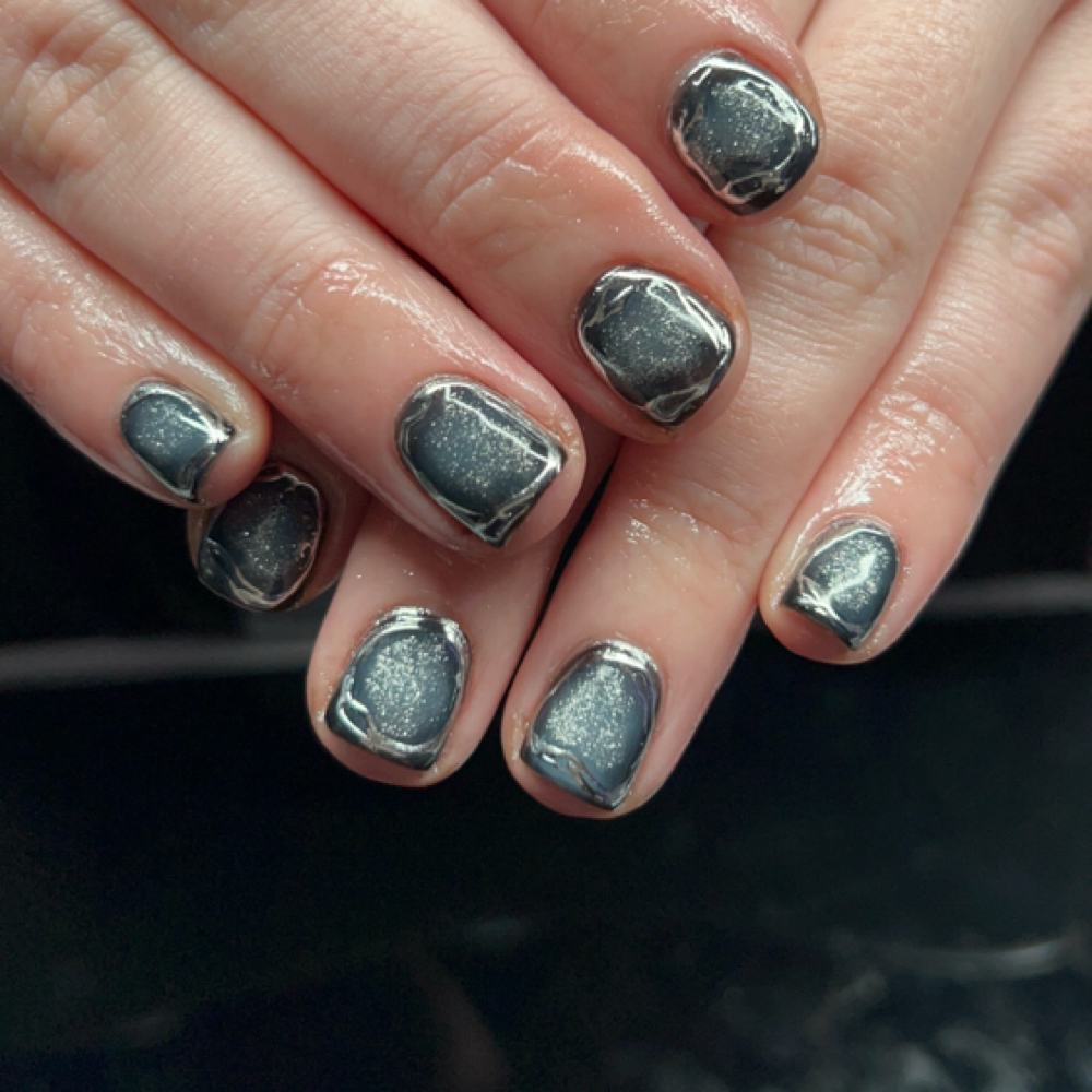Gel Manicure at BnailedIt in Cedar Park, TX