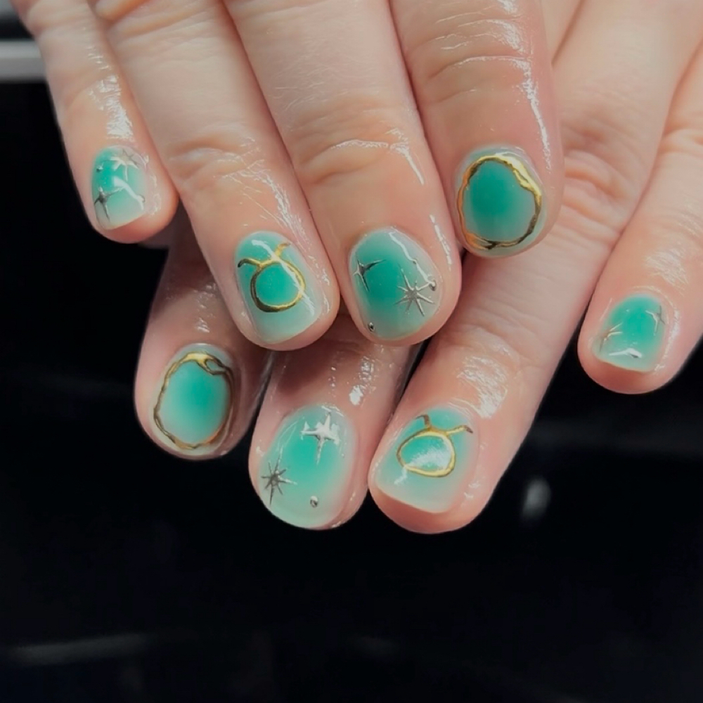 Gel Manicure at BnailedIt in Cedar Park, TX