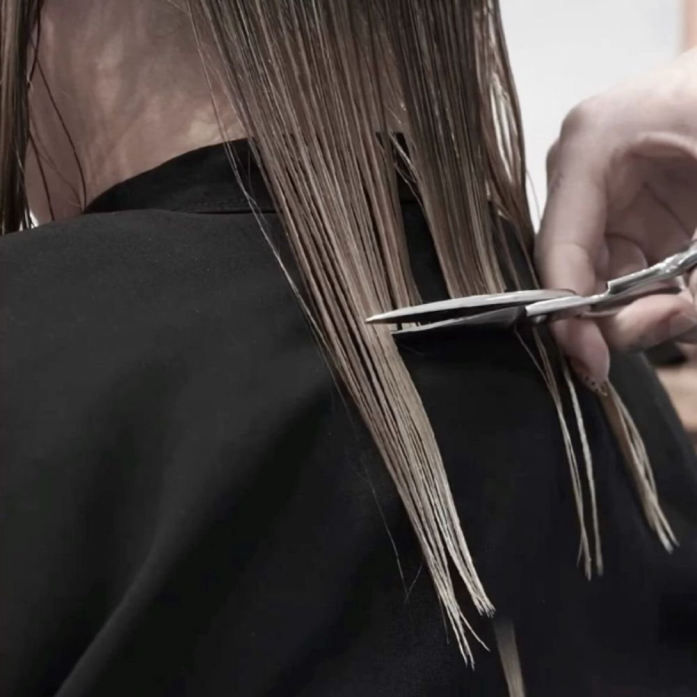 Haircut With A Color Service