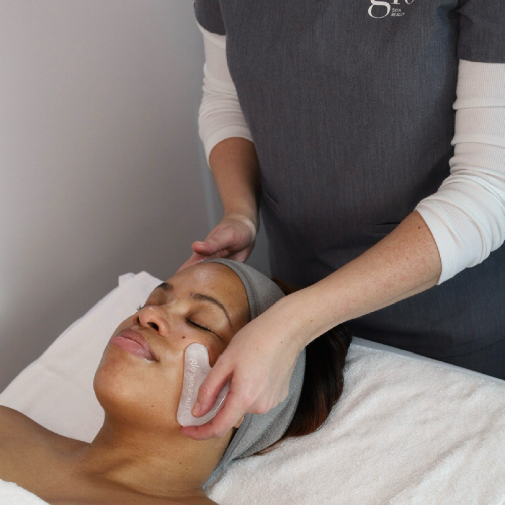The GRYN Signature Facial at GRYN Skin Care Co. in Southport, NC