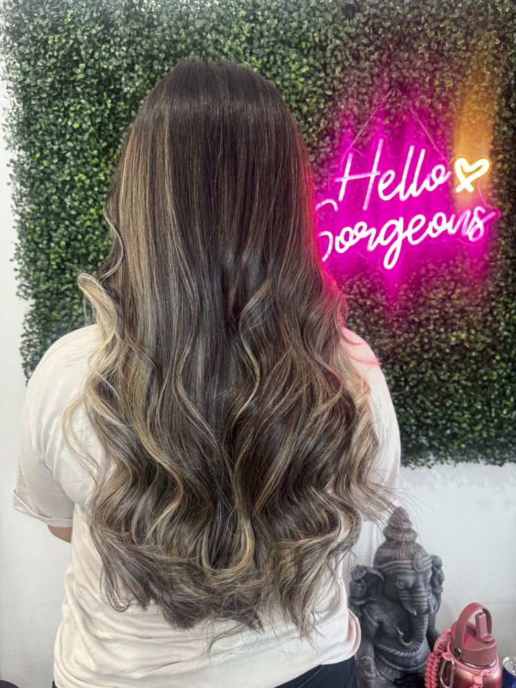 Womens Hair Cut And Style