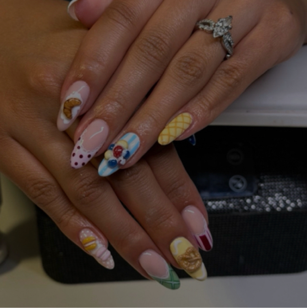 Hard Gel Structured Manicure at ANNABELLES BEAUTY in Oceanside, CA