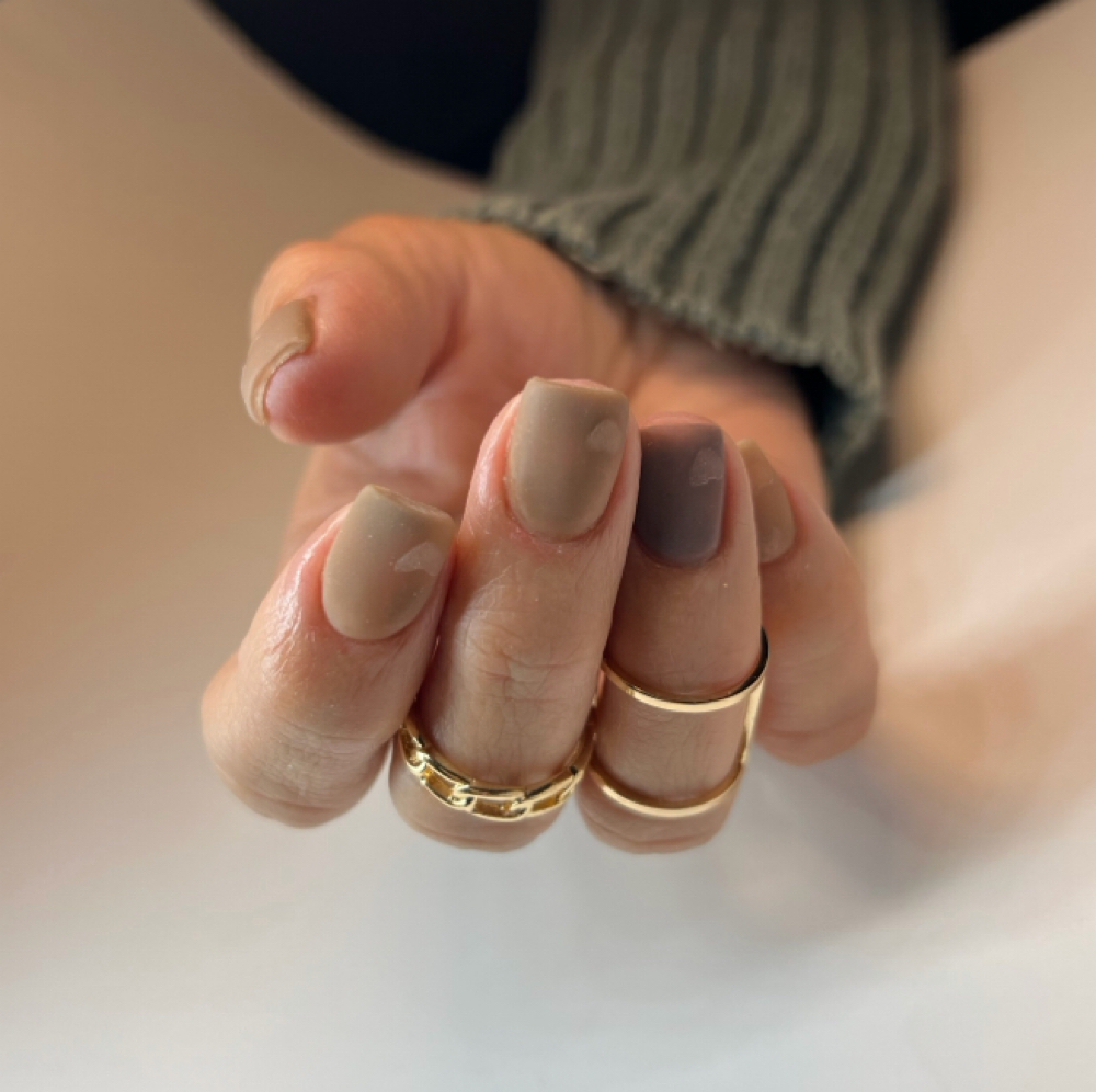 Short Nails at Mary Nails in Durham, NC