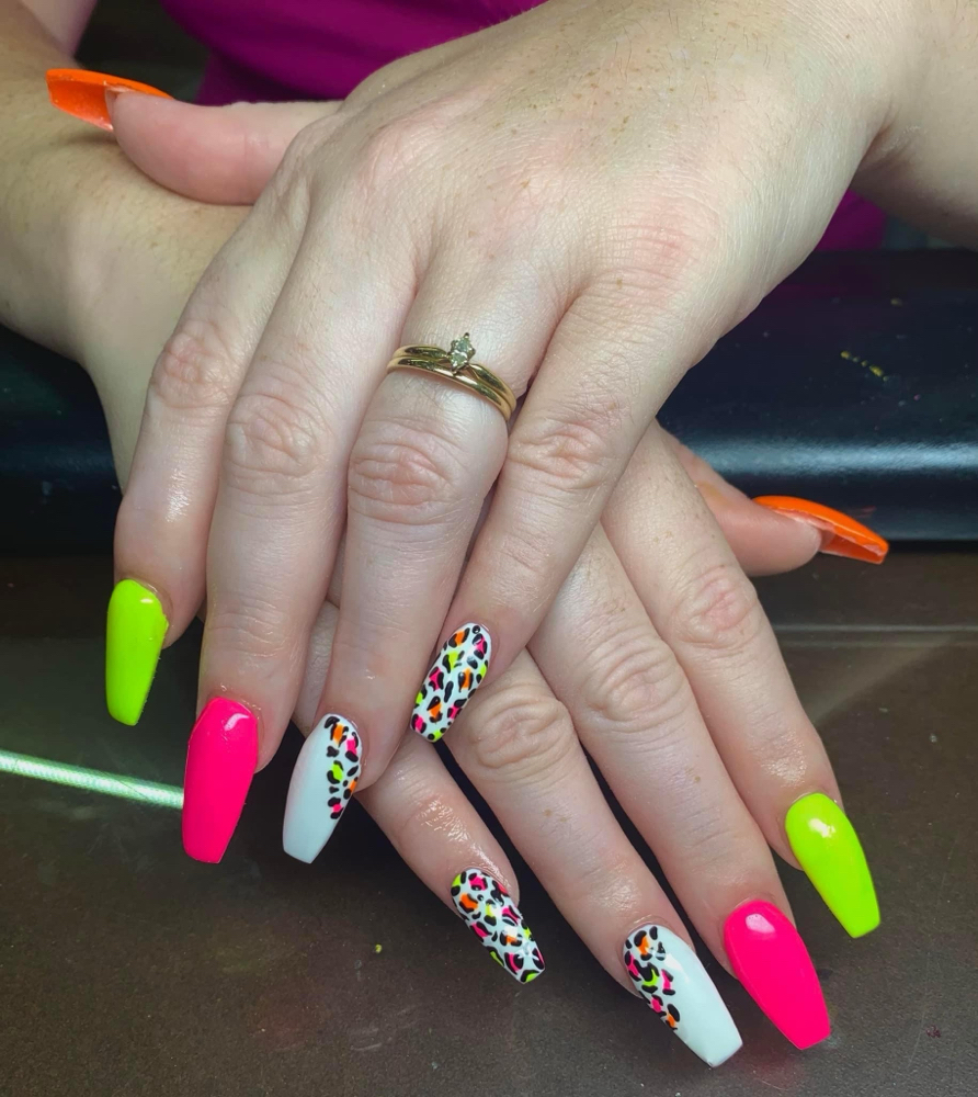 Acrylic fill in-Long