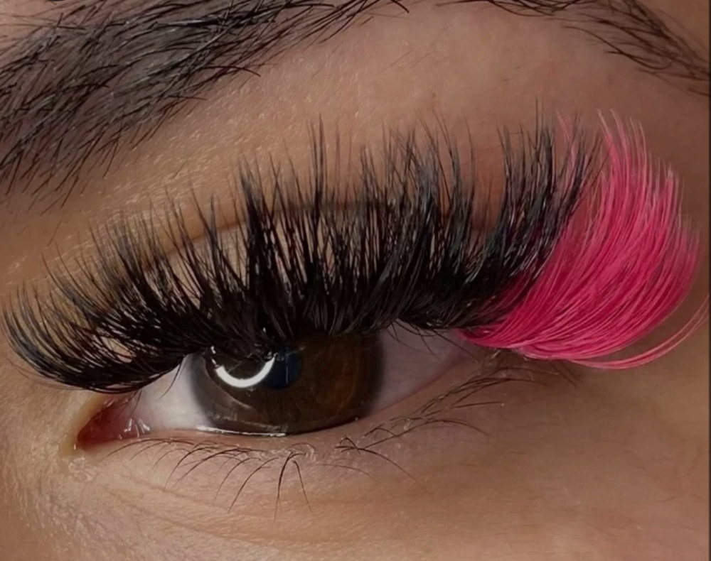 COLOR LASHES/SPIKES/ADD-ONS at JENNUINE BEAUTY in Warren, OH