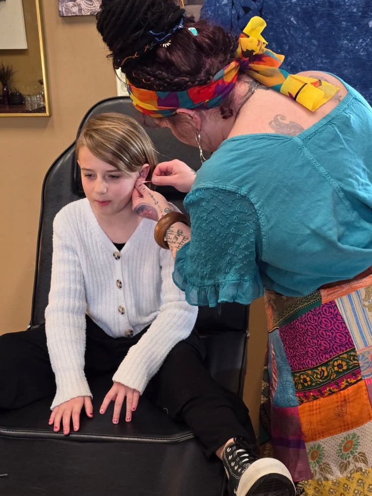 Childrens Ear Piercing
