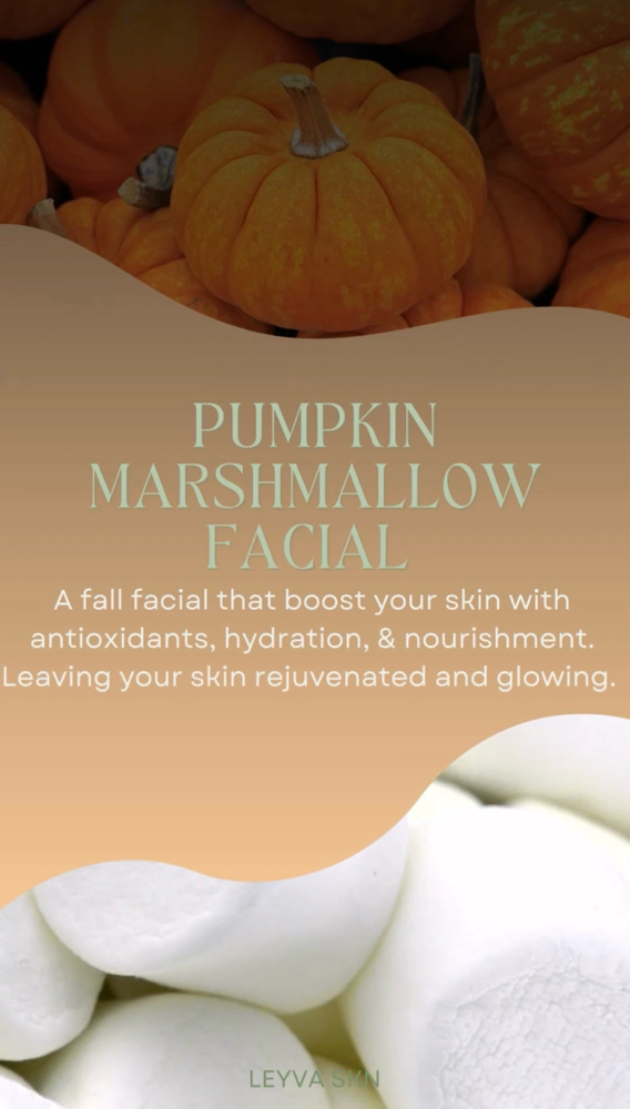 Pumpkin Mashmallow facial