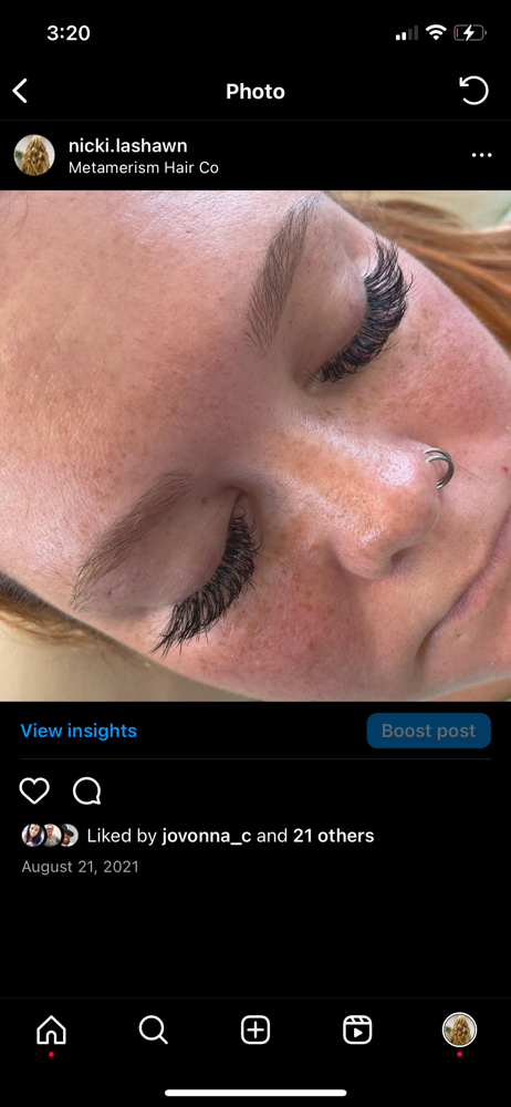Lash Extensions