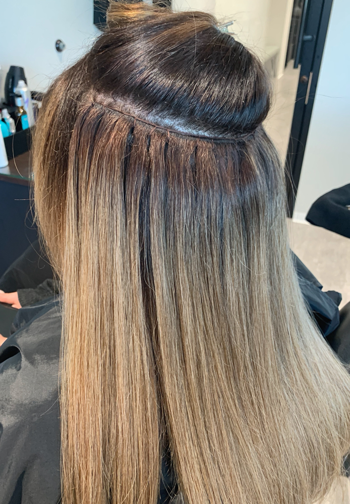 Mini Lift- Weft Extensions