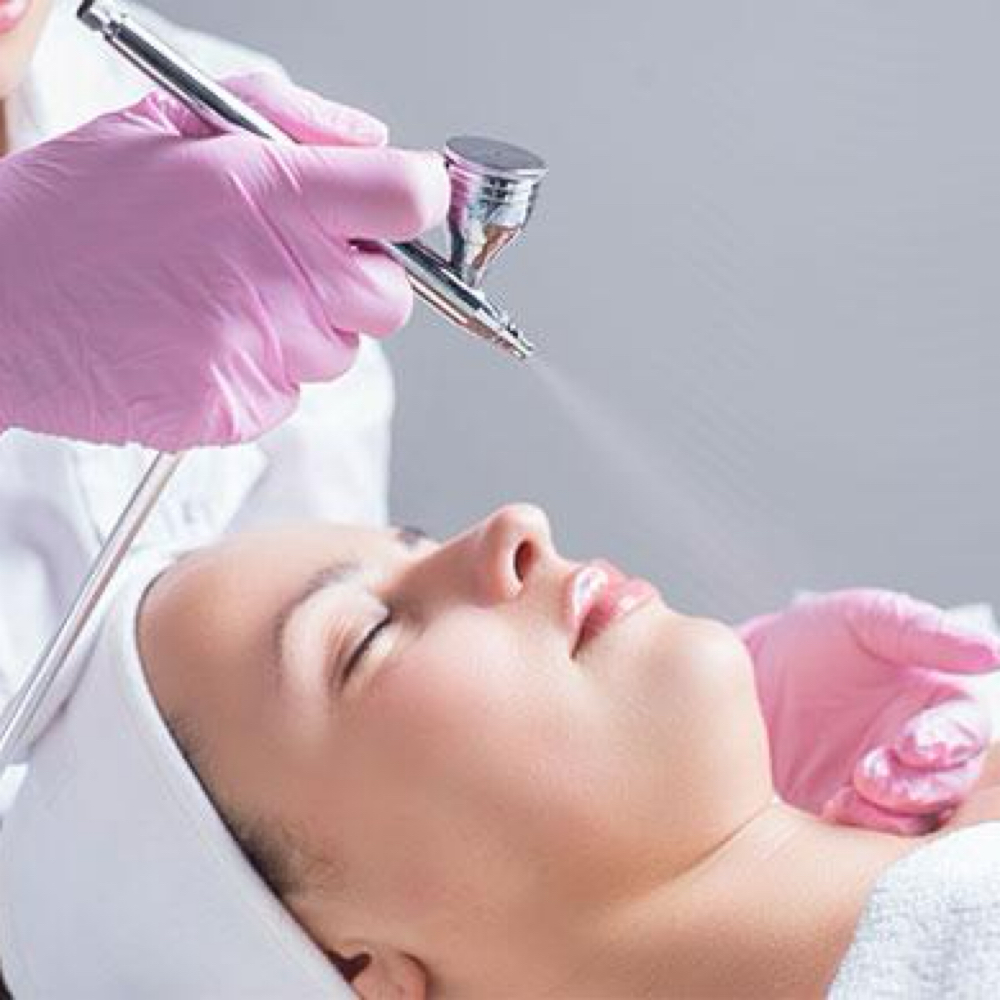 Oxygen Infusion Facial at JENNVIE Med Spa in Westport, CT