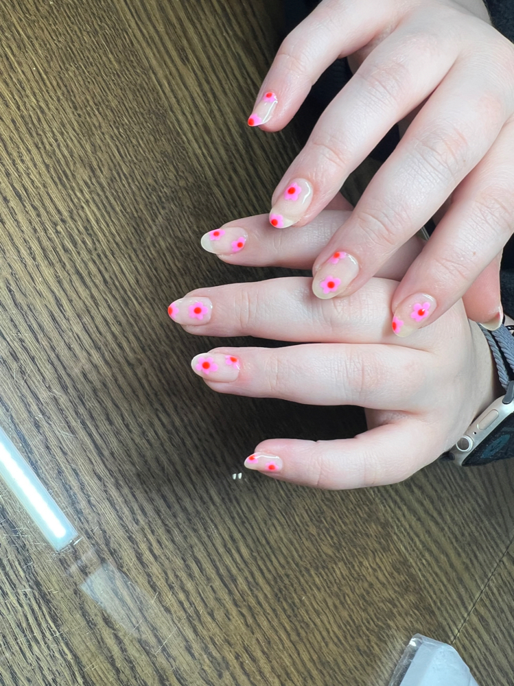 Simple Nail Art Add On at Polished By Patzy in Kansas City, KS