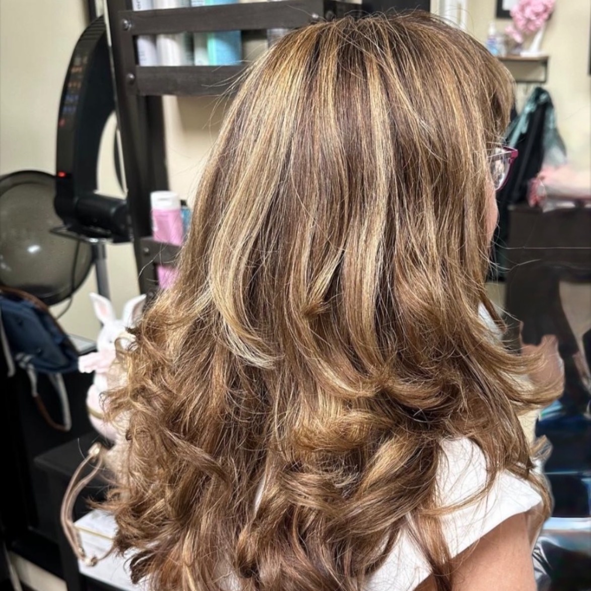 Gray Coverage & Blending at NEDE Beauty Collective in Rockwall, TX