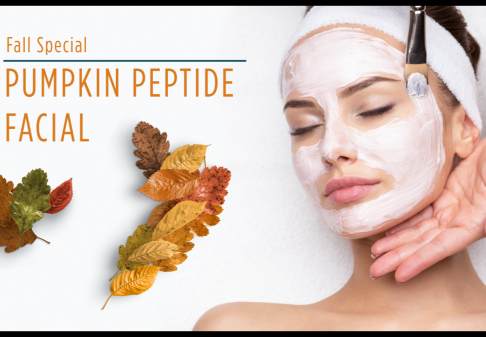 Pumpkin Peptide Facial