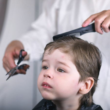 Kid’s Cut