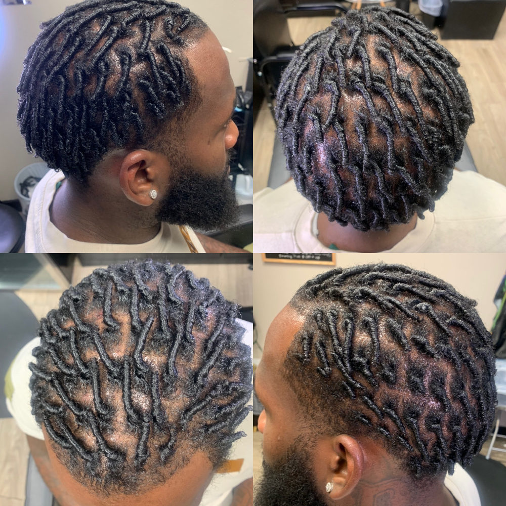 ✨Starter Locs (spiral look only)