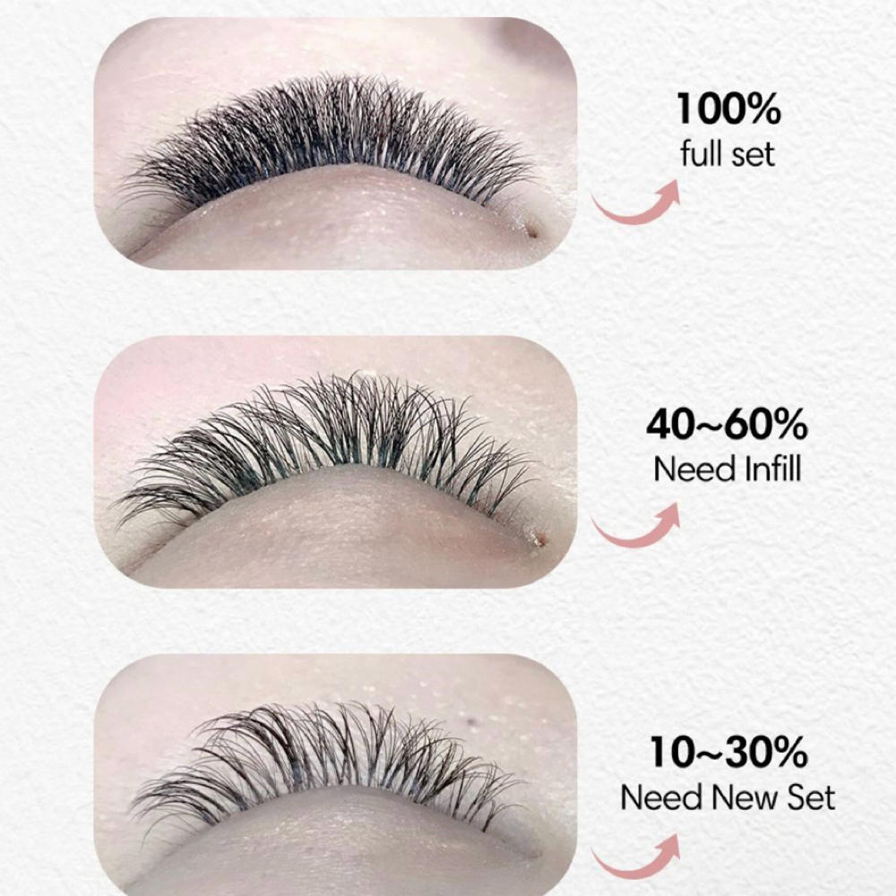 2 Weeks Fill - Classic or Hybrid at Marie’s Brows And Lashes in Tyler, TX