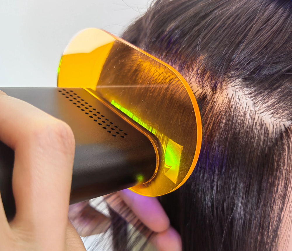V- Light Hair Extensions at Hair extensions Xena in San Antonio, TX
